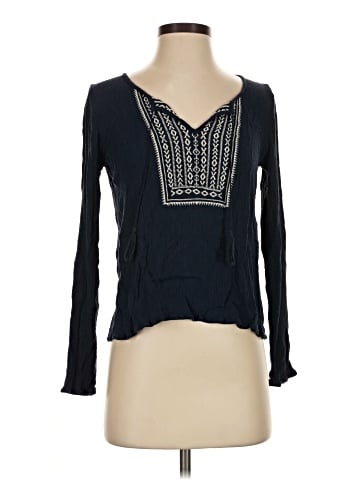 Aeropostale Long Sleeve Henley (view 1)