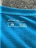 Eddie Bauer 100% Polyester Teal Active T-Shirt Size XS - photo 7