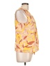 Nine West 100% Polyester Orange Sleeveless Blouse Size L - photo 4