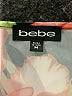 Bebe 100% Polyester Floral Black Cocktail Dress Size M - photo 7