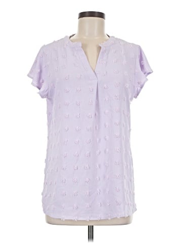 Merokeety Short Sleeve Blouse (view 1)