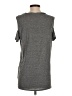 Pam & Gela Gray Short Sleeve Top Size S - photo 2