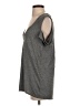 Pam & Gela Gray Short Sleeve Top Size S - photo 5