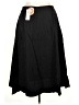 Cider Solid Black Formal Skirt Size 1X - photo 2