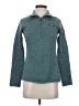 Patagonia 100% Polyester Teal Pullover Sweater Size XS - photo 1