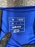 Adidas 100% Polyester Blue Active T-Shirt Size M (youth) - photo 3