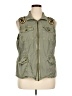 Ruff Hewn 100% Cotton Green Vest Size 1X - photo 1