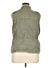 Ruff Hewn 100% Cotton Green Vest Size 1X - photo 2