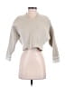 Rag & Bone Tan 3/4 Sleeve Top Size S - photo 1