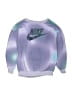 Nike Tie-dye Purple Sweatshirt Size 5 - 6 - photo 1