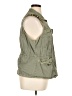 Ruff Hewn 100% Cotton Green Vest Size 1X - photo 4