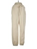 Unbranded Solid Tan Ivory Casual Pants Size S - photo 1
