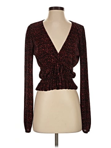 Zara Long Sleeve Blouse (view 1)