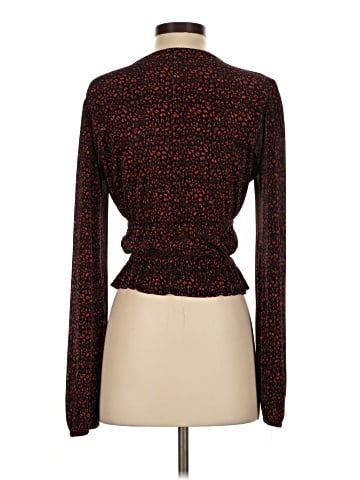 Zara Long Sleeve Blouse (view 2)