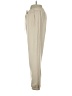 Unbranded Solid Tan Ivory Casual Pants Size S - photo 5