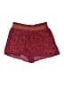 Matilda Jane 100% Cotton Paisley Red Shorts Size L - photo 1