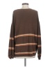 FP BEACH Stripes Brown Pullover Sweater Size S - photo 2