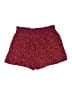 Matilda Jane 100% Cotton Paisley Red Shorts Size L - photo 2