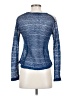 Ryu 100% Polyester Blue Long Sleeve Blouse Size S - photo 2