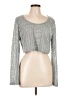 Cider Gray Long Sleeve Top Size L - photo 1