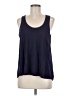 Gap 100% Rayon Blue Sleeveless Top Size M - photo 1