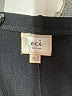 ECI Solid Black Active Pants Size XL - photo 7