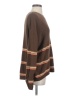 FP BEACH Stripes Brown Pullover Sweater Size S - photo 4