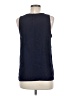 Gap 100% Rayon Blue Sleeveless Top Size M - photo 2
