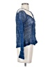 Ryu 100% Polyester Blue Long Sleeve Blouse Size S - photo 4
