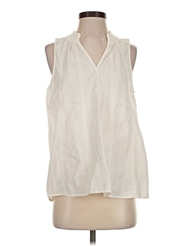 Elizabeth and James Sleeveless Blouse (view 1)