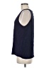 Gap 100% Rayon Blue Sleeveless Top Size M - photo 5