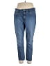Gap Hearts Blue Jeans Size 34 waist - photo 1