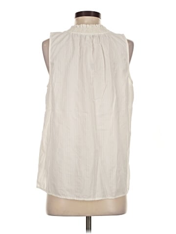 Elizabeth and James Sleeveless Blouse (view 2)