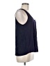 Gap 100% Rayon Blue Sleeveless Top Size M - photo 4