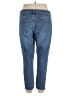 Gap Hearts Blue Jeans Size 34 waist - photo 2