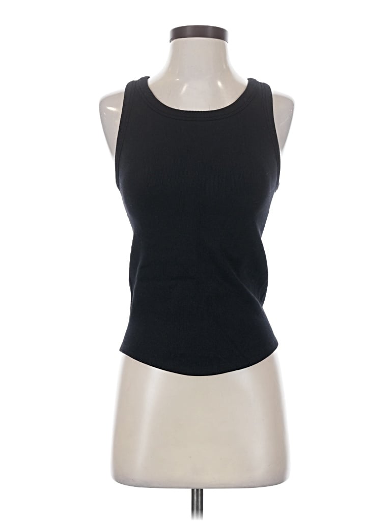 Pre-owned 90 Degree By Reflex Sleeveless T-shirt In Black