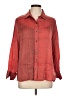 FRYE Red Long Sleeve Blouse Size S - photo 1