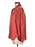 FRYE Red Long Sleeve Blouse Size S - photo 5
