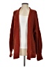 Sleeping On Snow Orange Red Cardigan Size XS - photo 1