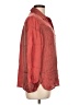 FRYE Red Long Sleeve Blouse Size S - photo 4