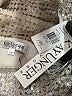 Kay Unger 100% Polyester Metallic Silver Cocktail Dress Size 14 - photo 7