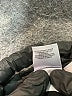 Anne Klein Black Long Sleeve Blouse Size L - photo 8