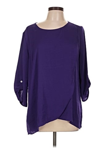 Chico's 3/4 Sleeve Top (view 1)