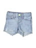 Old Navy Blue Denim Shorts Size 3-6 mo - photo 1
