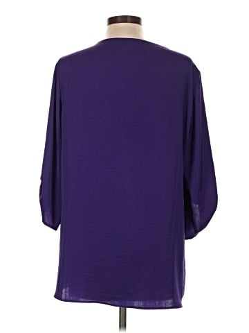 Chico's 3/4 Sleeve Top (view 2)