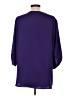 Chico's 100% Polyester Purple 3/4 Sleeve Top Size Lg (2) - photo 2