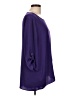 Chico's 100% Polyester Purple 3/4 Sleeve Top Size Lg (2) - photo 4