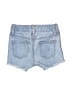 Old Navy Blue Denim Shorts Size 3-6 mo - photo 2