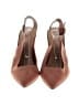 ASOS 100% Leather Brown Heels Size 9 - photo 2