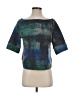 Weston Teal Short Sleeve Top Size S - photo 1